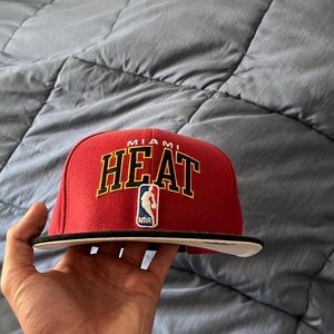 Miami heat snapback
